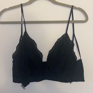 Black Laced Bralette